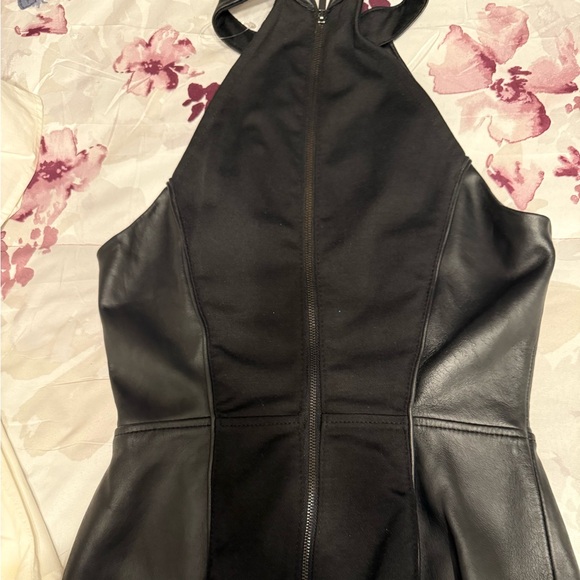 Bebe leather top - Picture 2 of 4